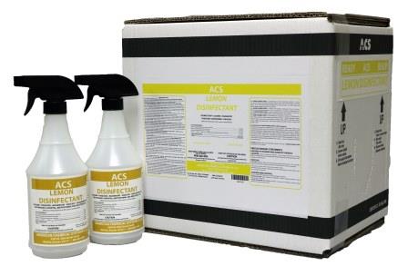 READY LEMON DISINFECTANT Website